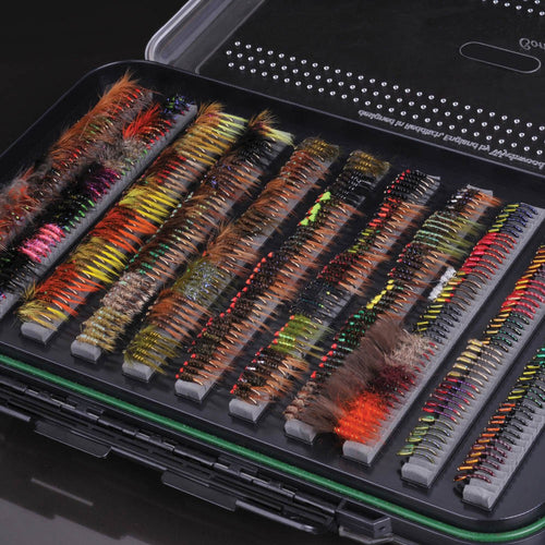 Wychwood Vuefinder Competition Fly Box - Double Slot Foam - Fly Boxes - Anglers World