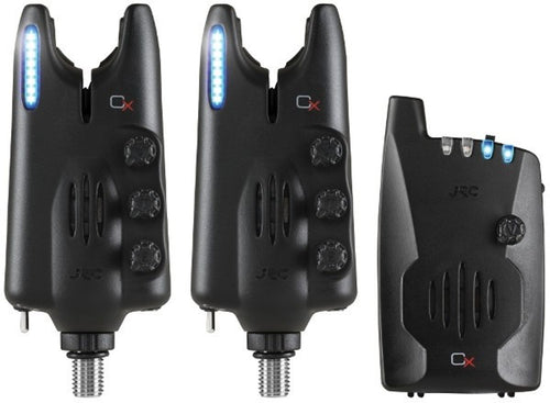 JRC Radar CX Set 2+1 Blue - Bite Alarms - Anglers World