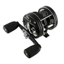 Abu Garcia Ambassadeur Svartzonker Round Baitcast Reel
