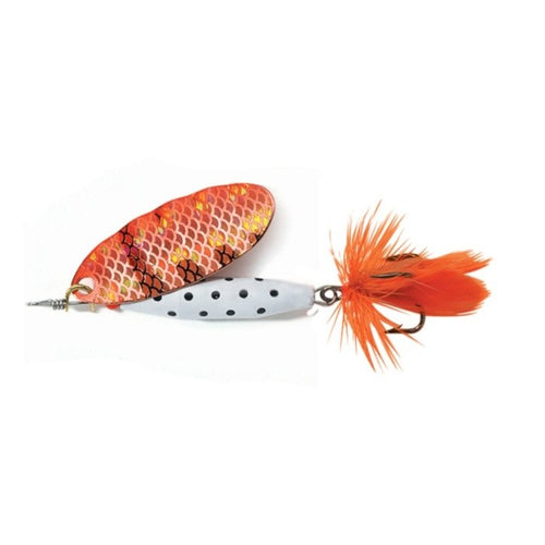 Abu Garcia Reflex White Spinner - Spinners - Anglers World