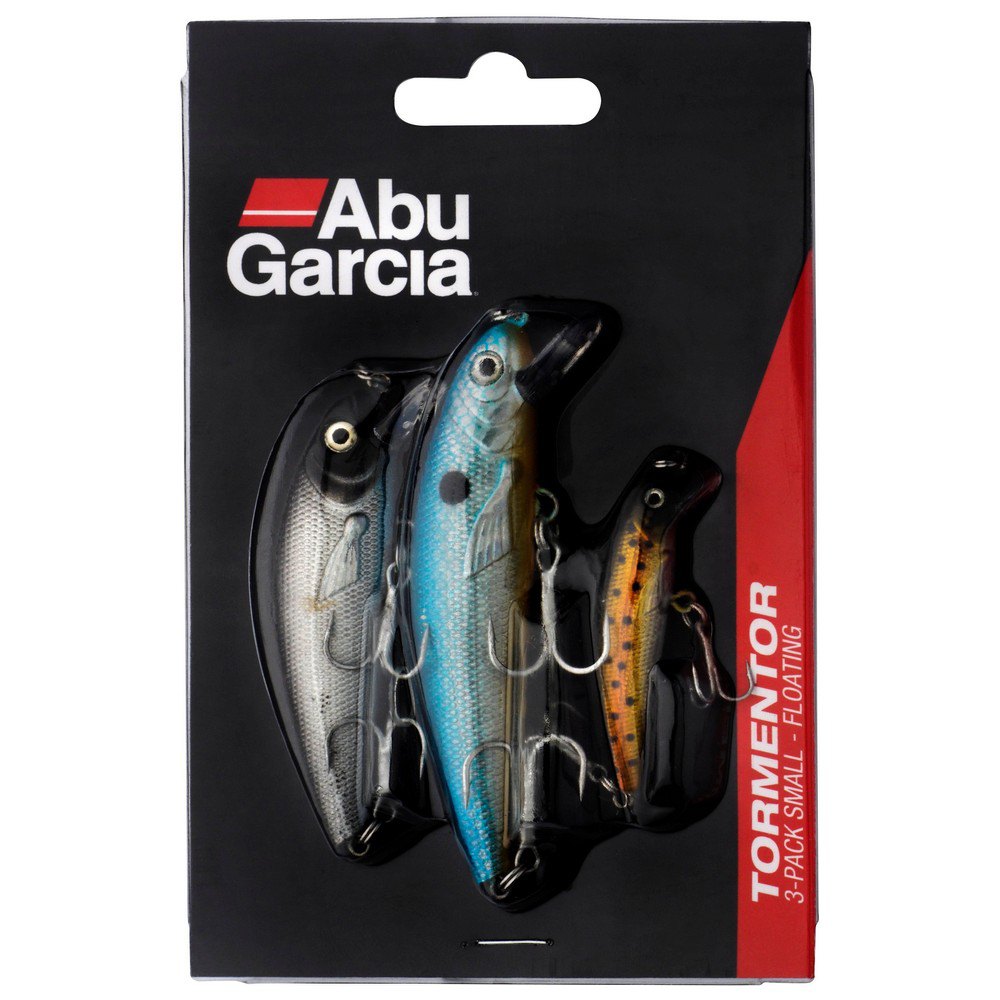 Abu Garcia Tormentor Lures - 3 Pack