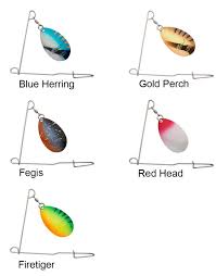 Abu Garcia Beast Instant Spinnerbait - 2 pack