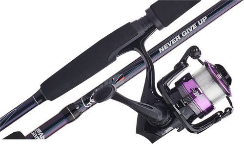 Abu Garcia Gen Ike Spinning Combo