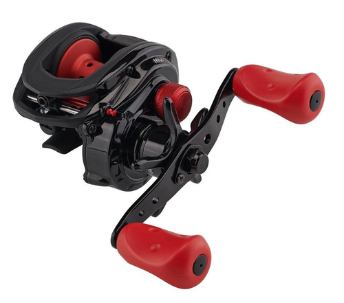 Abu Garcia Max X Low Profile Reel - Baitcasting Fishing Reel