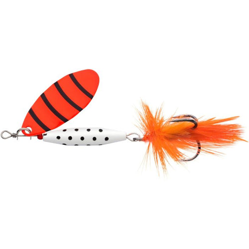 Abu Garcia Reflex White Spinner - Spinners - Anglers World
