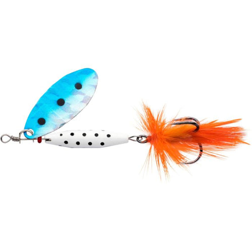 Abu Garcia Reflex White Spinner - Spinners - Anglers World