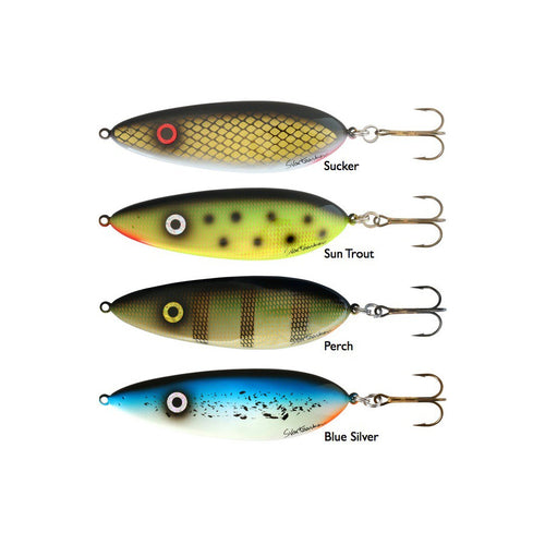 Abu Garcia Svartzonker Zazaa Pike Spoon 53g - Spoons - Anglers World