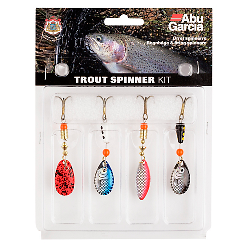 Abu Garcia Trout Spinner Kit - Spinners - Anglers World