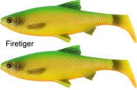 3D River Roach Paddle Tail - BIG PIKE PROMO - Predator Lures