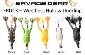 Savage Gear The Fruck 3D Weedless Hollow Duckling - Top Water Lures - Anglers World