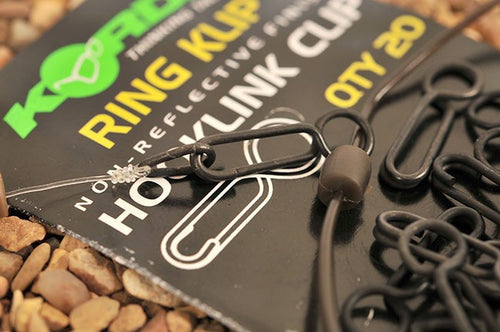 Korda Ring Clip - Carp Rig Clips - Anglers World
