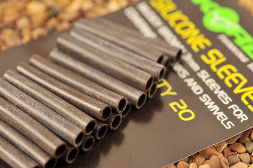 Korda Silicone Sleeves - Carp Rig Sleeves - Anglers World