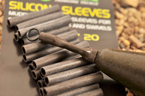 Korda Silicone Sleeves - Carp Rig Sleeves - Anglers World