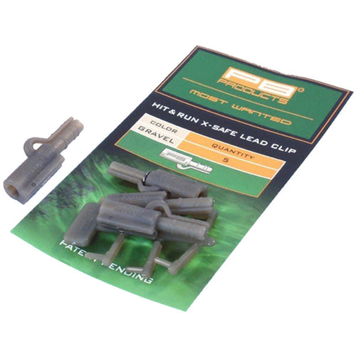 PB Products Hit & Run X-Safe Leadclips - Carp Rig Clips - Anglers World