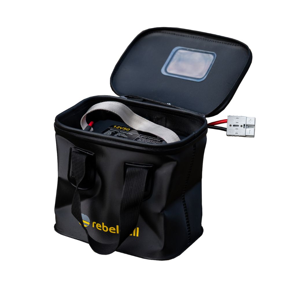 Rebelcell Large Battery Bag