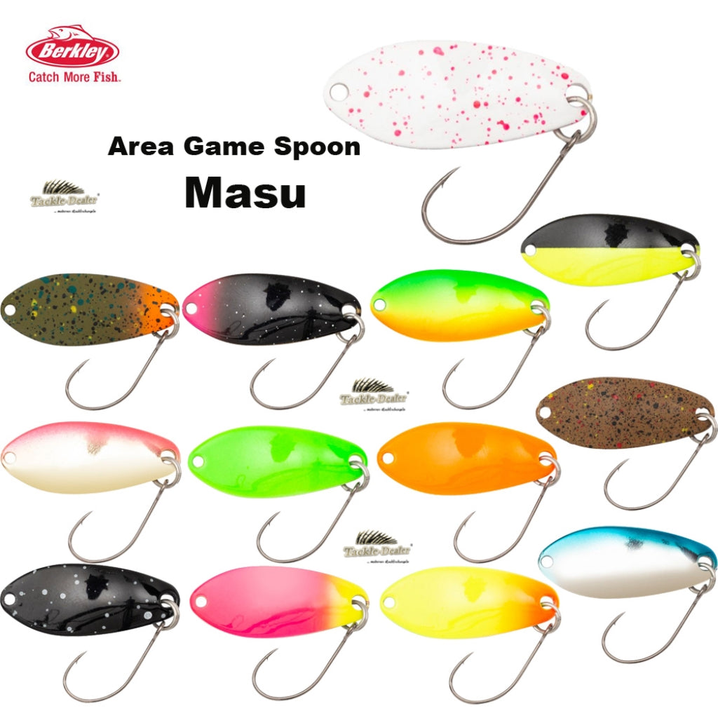 Berkley Area Game Spoons MASU