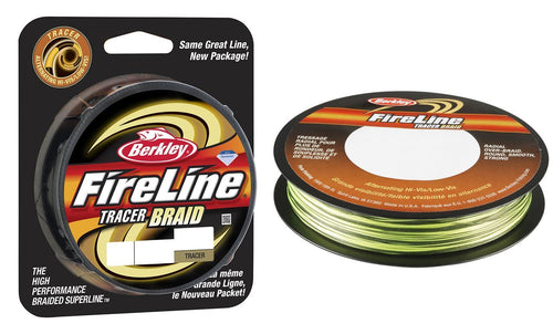 Berkley FireLine Tracer Braid 62.9kg/138lb 110m