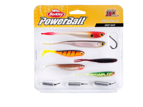 Berkley Pro Pack Drop Shot - LRF & Drop Shot Lures - Anglers World