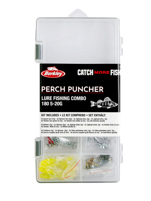 Berkley Catch More Fish Perch Puncher Combo