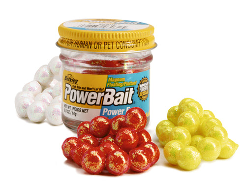 Berkley Sparkle Power Eggs Floating Magnum - Fake Fish Eggs - Anglers World