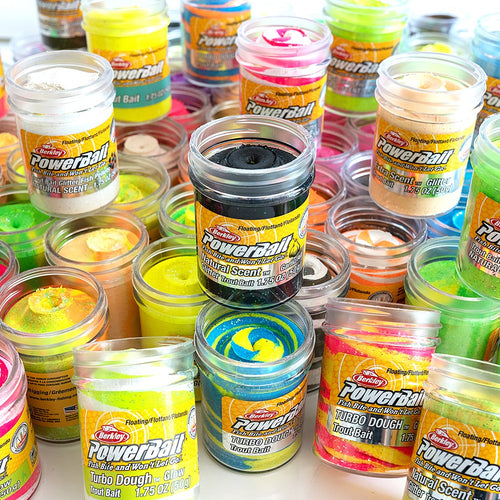 Berkley PowerBait Natural Glitter Trout Bait - Trout Dough - Anglers World