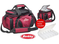 berkley maxi tackle bag fg-4000 Berkley System Bag + 4 Tackle Boxes + Cooler Top – Anglers World