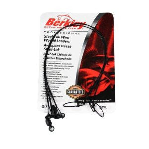 Berkley Wire Wound Steelon Leaders - Pike Leaders - Anglers World