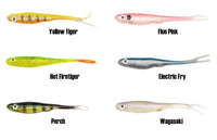 Berkley URBN Hollow Belly V-Tail - 5 pack