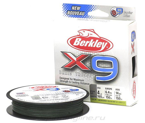 Berkley x9 Braid - Braid - Anglers World