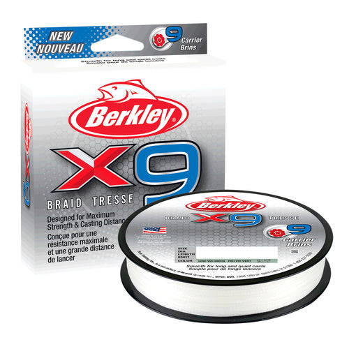 Berkley x9 Braid - Braid - Anglers World