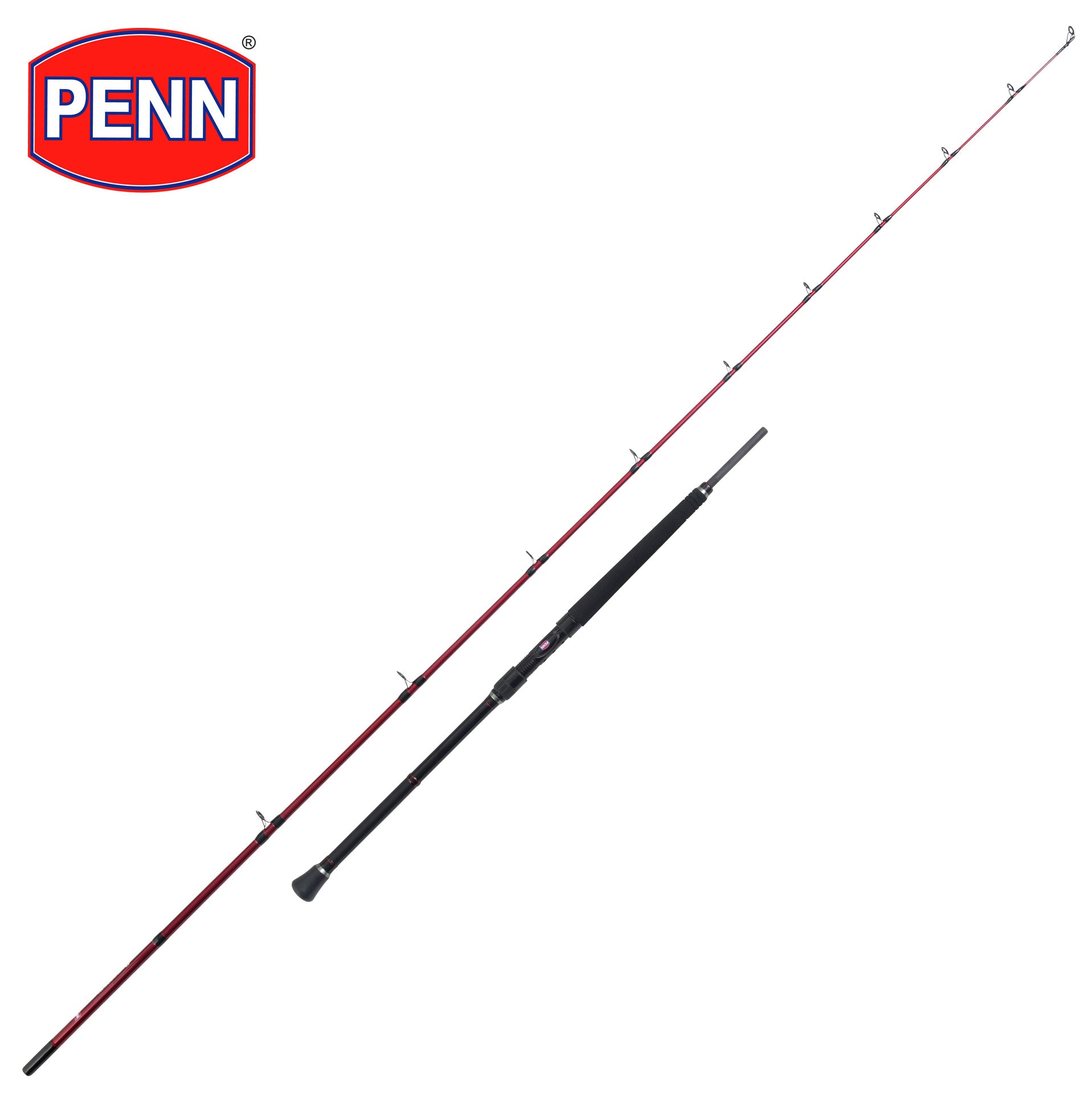 Penn Rampage II Boat Braid Rods