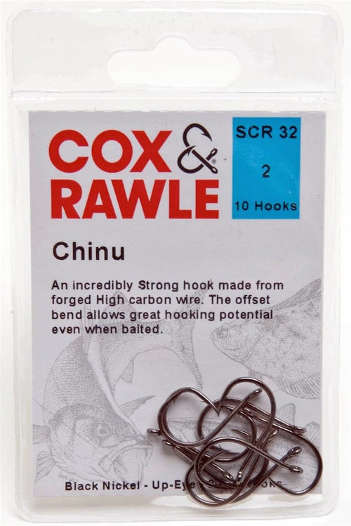 Cox & Rawle Chinu Hooks - Sea Hooks - Anglers World