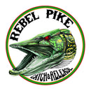 Rebel Pike Rainbow Trout Deadbait