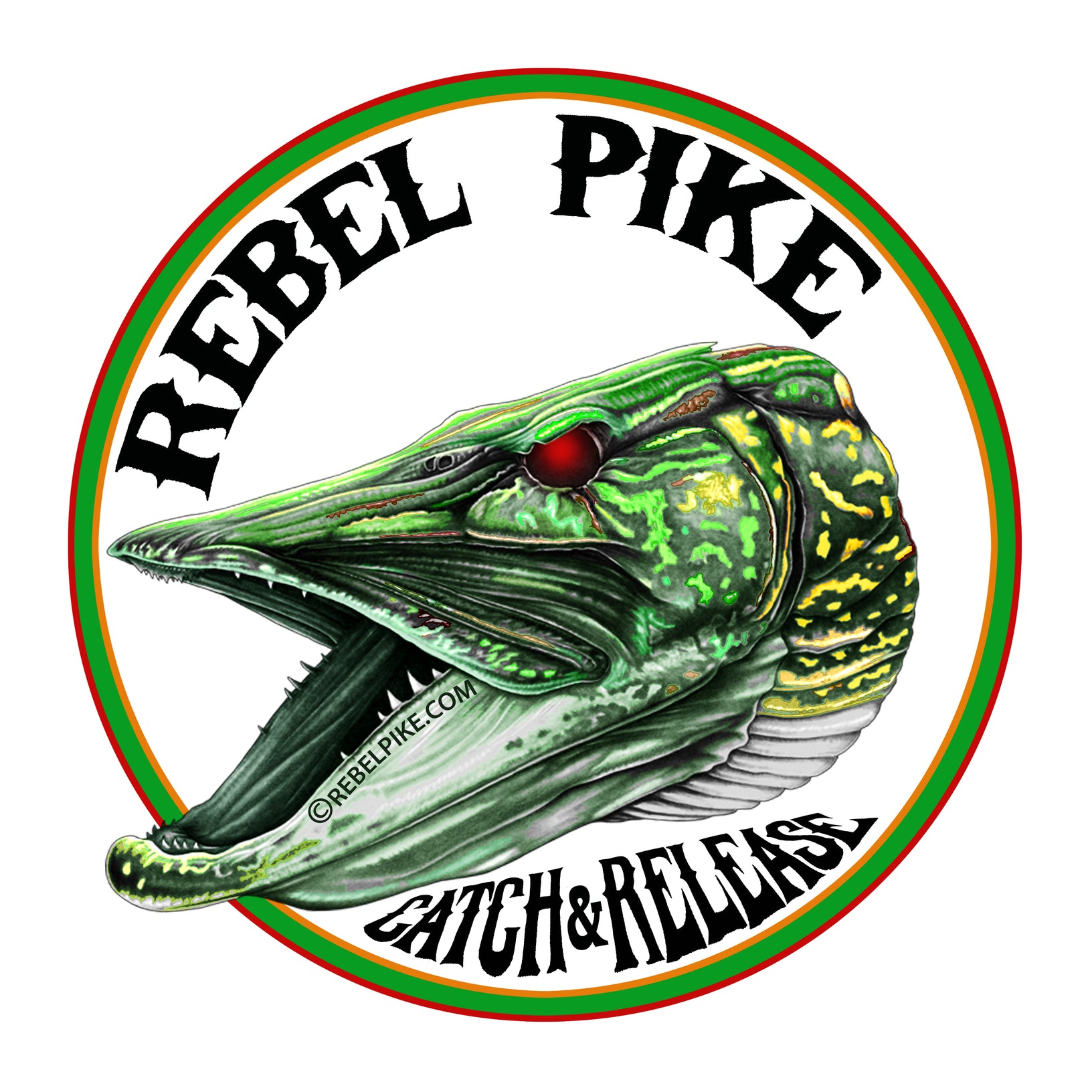 Rebel Pike Rainbow Trout Deadbait