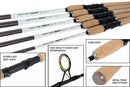 Cortland Desire Spinning Rods