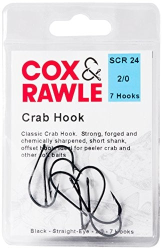 Cox & Rawle Crab Hooks - Sea Hooks - Anglers World