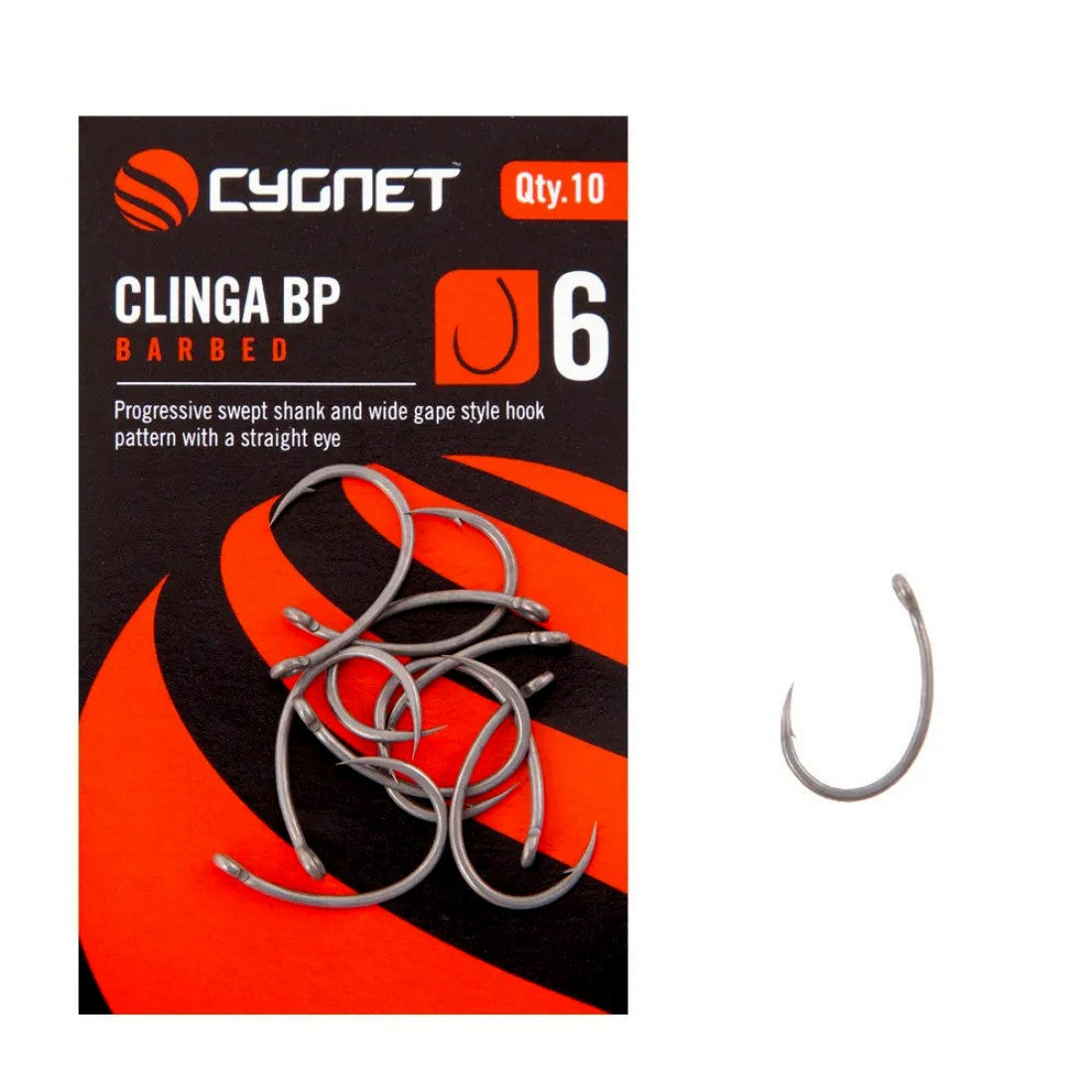 Cygnet Clinga BP Barbed Fishing Hooks