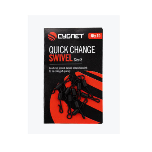 Cygnet Quick Change Swivel - Carp Swivels - Anglers World