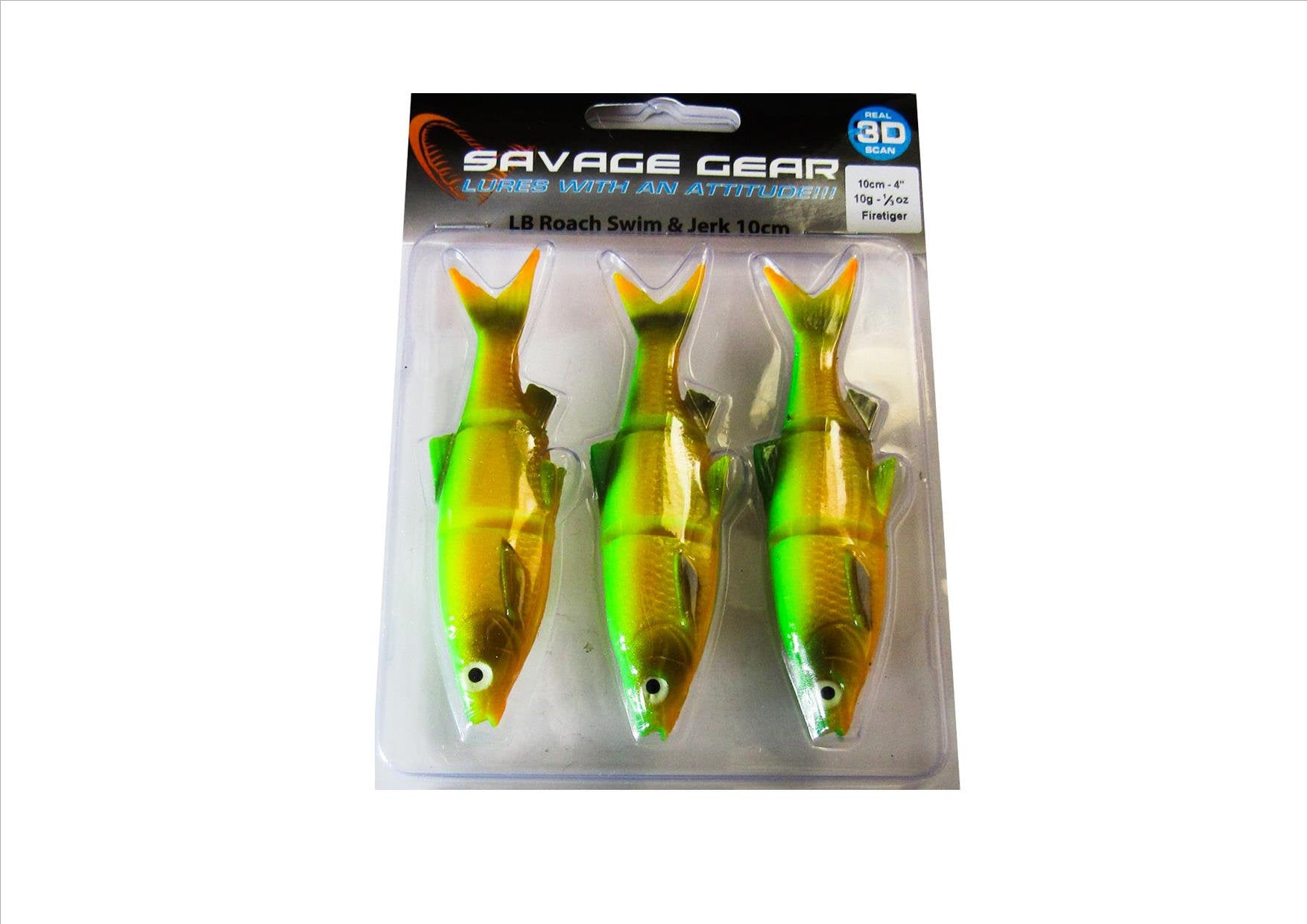 Savage Gear LB Roach Swim & Jerk Multipack - Predator Lures