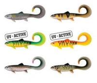 DAM Effzett Pike Seducer Curltail 18cm / 85g