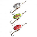 DAM Effzett Pike Spinner Assortment 3 packs