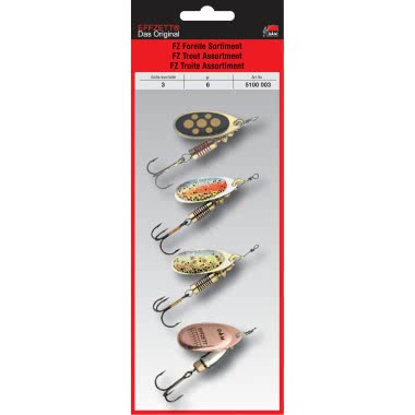 DAM Effzett Trout Spinners Assortment - Spinners - Anglers World