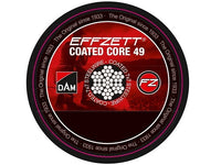 DAM Effzett Coated Core49 Steel Trace 10m / 20kg