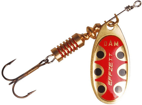 DAM Effzett Standard Spinner - Spinners - Anglers World
