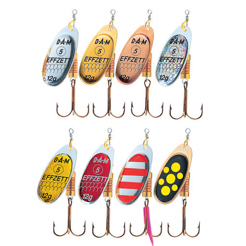 DAM Effzett Standard Spinner - Spinners - Anglers World