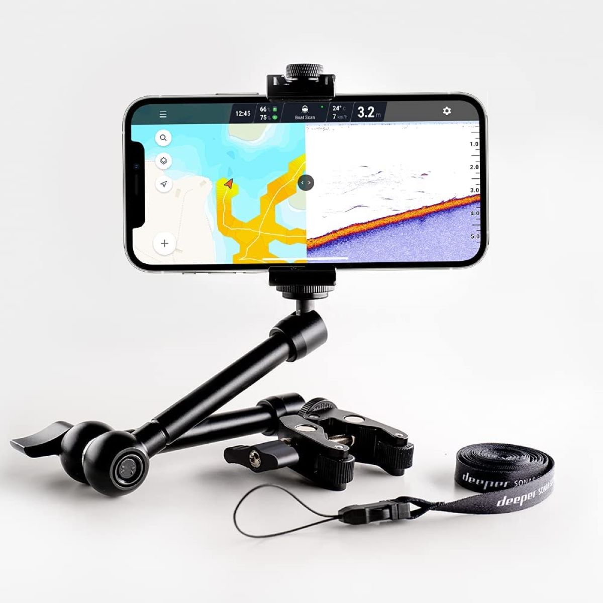 Deeper Smartphone Mount