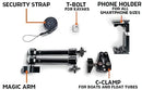 Deeper Smartphone Mount