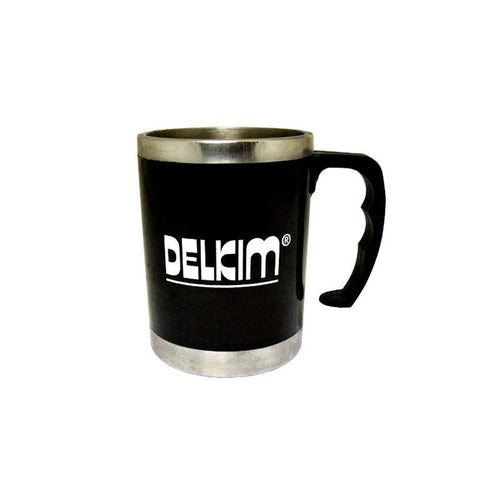 Delkim Stainless Steel Thermal Mug - Insulated Mugs - Anglers World
