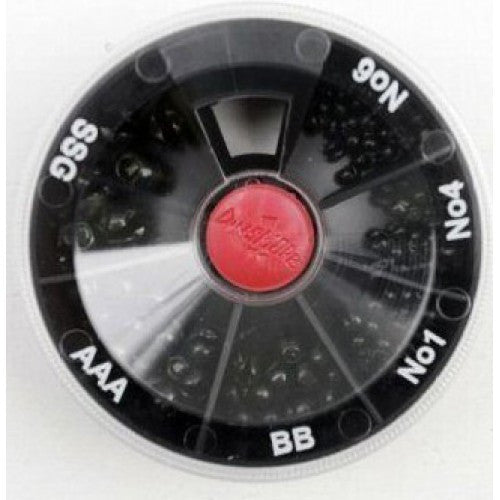 Dinsmore Super-Soft Leadshot 6 Way Dispensers