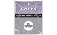 Greys Greylon Knotless Tapered Leaders - Anglers World